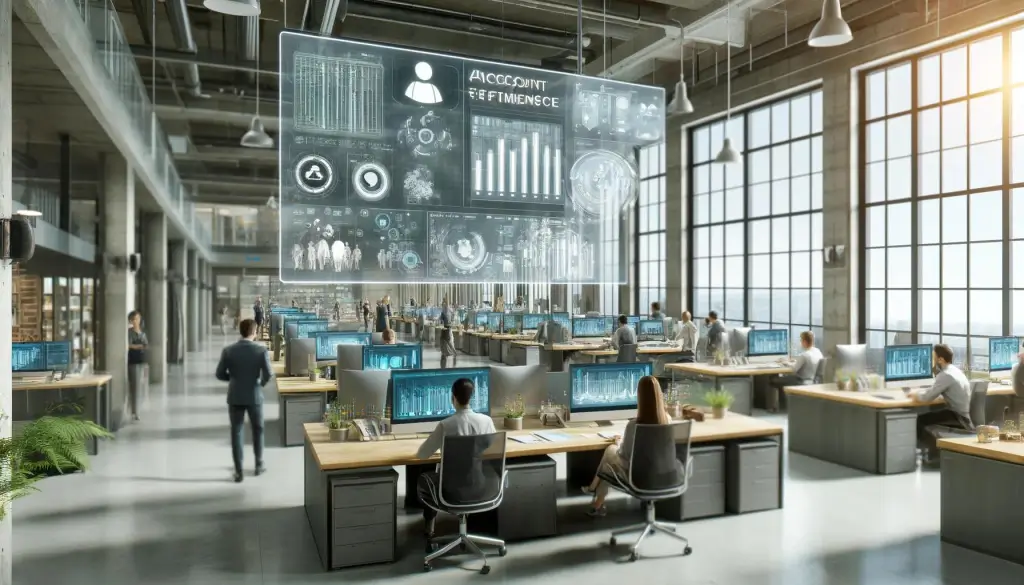 maximizing business efficiency with ai account software