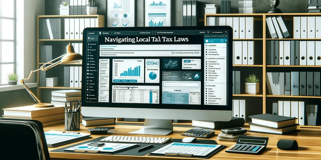 Navigating Local Tax Laws: Your Guide with AI Account Software