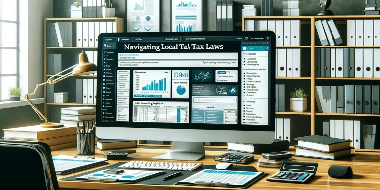 Navigating Local Tax Laws: Your Guide with AI Account Software