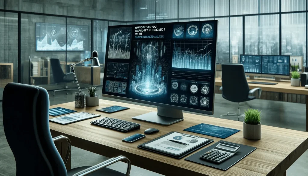 Navigating Market Dynamics with AI-Enhanced Analytics