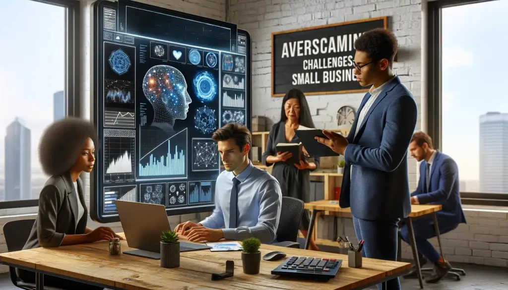 overcoming challenges ai implementation in small business finance