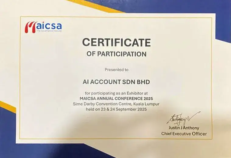 photo ai account named exhibition partner for maicsa annual conference