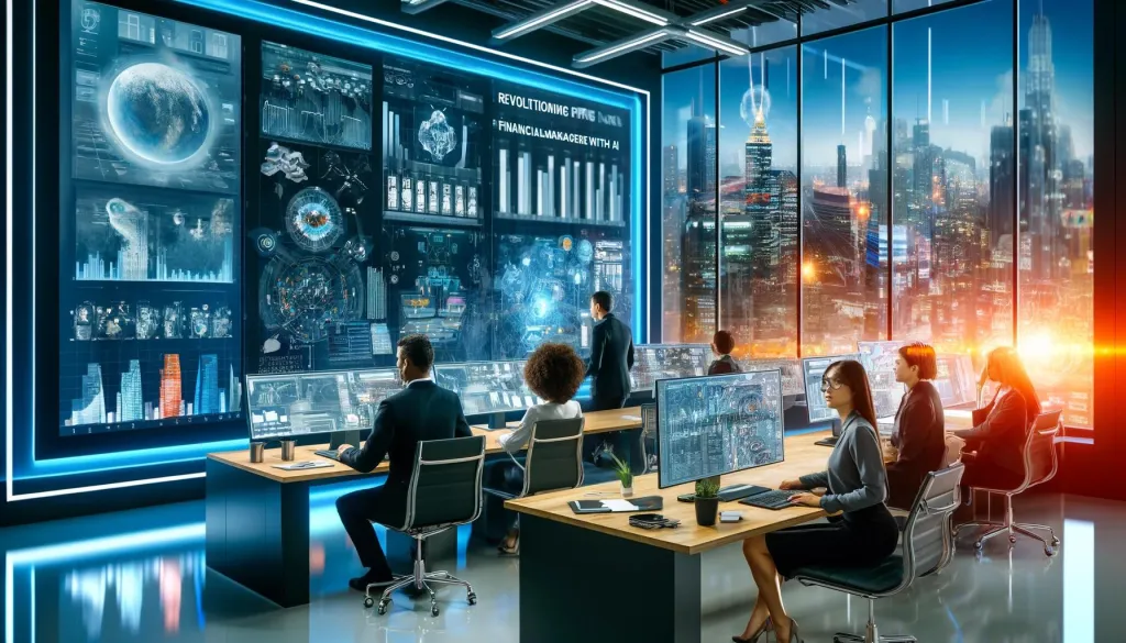 Revolutionizing Financial Management with AI
