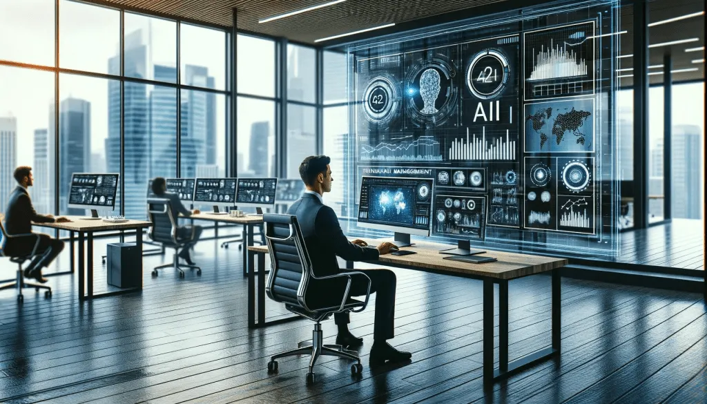 Revolutionizing Financial Management with AI