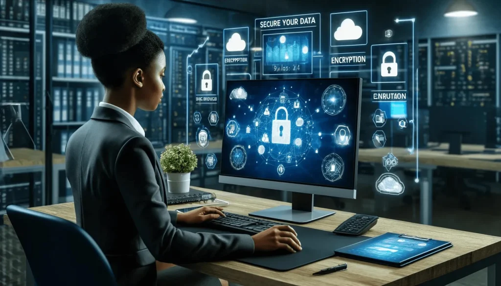 Securing Financial Data in the Cloud Environment