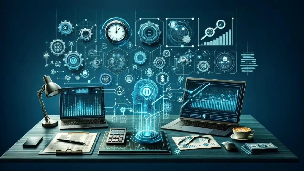 streamlining the accounting workflow