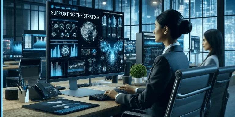 Supporting the Strategy: The Role of AI Account in Financial Decisions