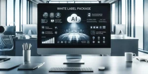 the advantage of a private cloud ai accounts white label package