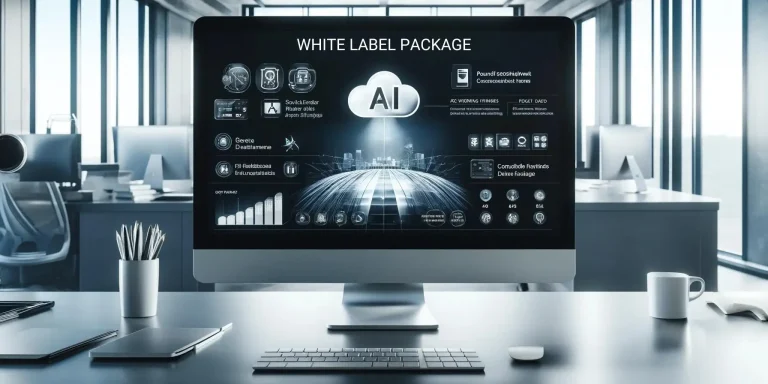 the advantage of a private cloud ai accounts white label package