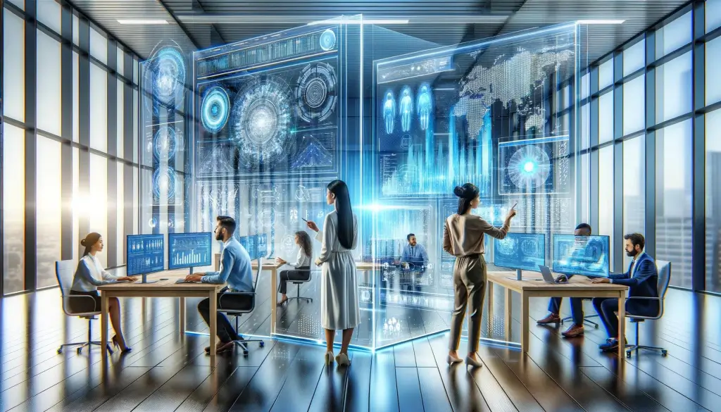 the ai account software experience