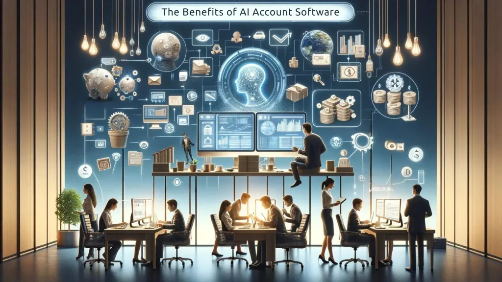 the benefits of ai account software