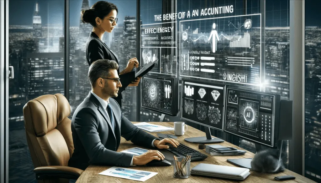The Benefits of AI in Accounting: Efficiency, Accuracy, and Insight