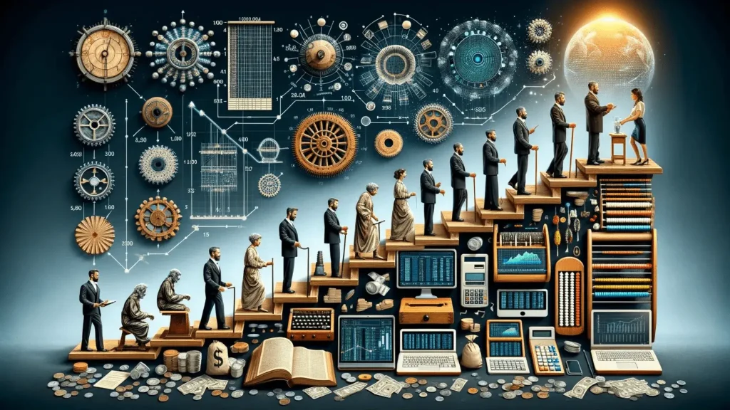 the evolution of accounting software