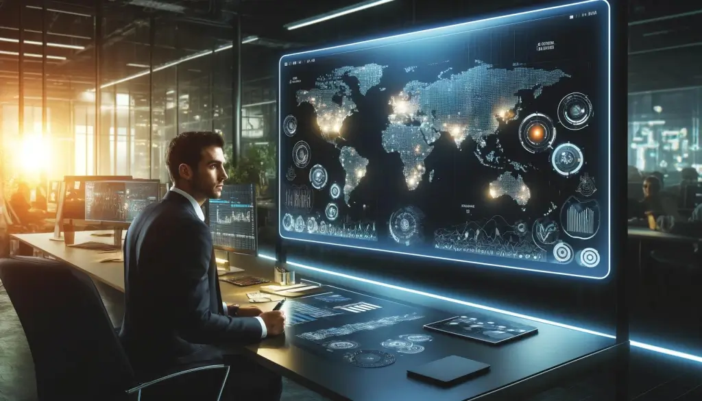 the global reach of ai account software