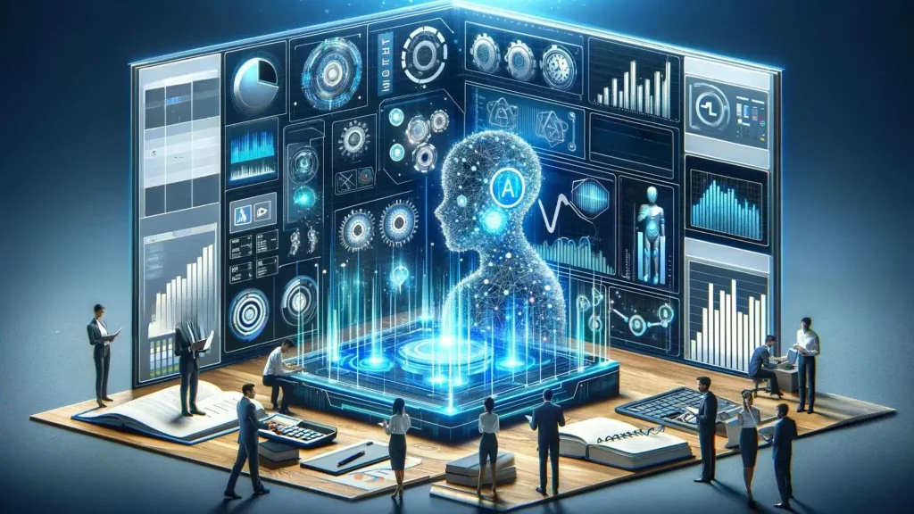 the role of ai in account software