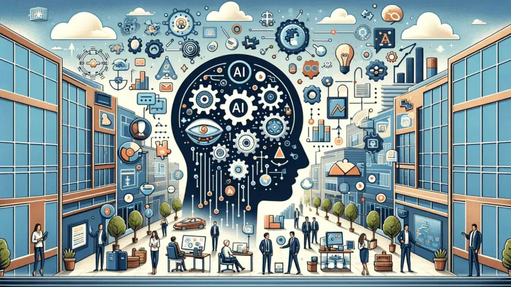 the role of ai in business operations