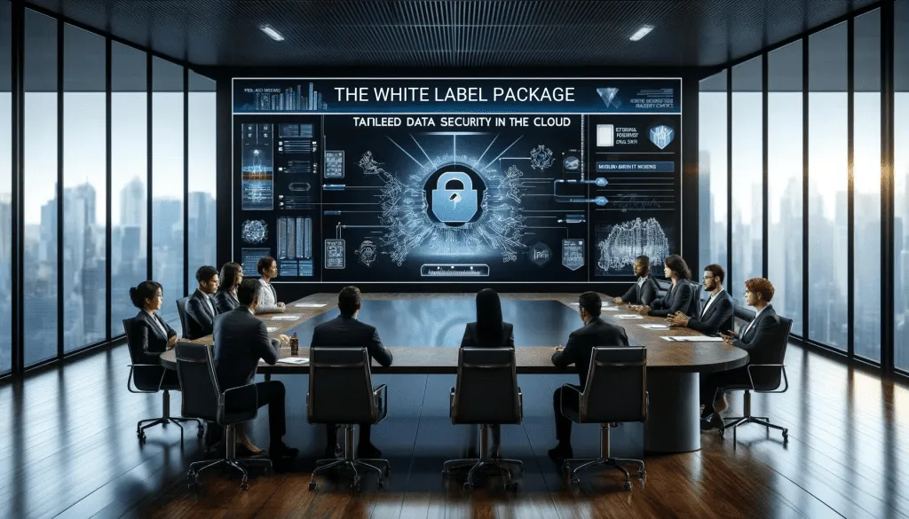 the white label package tailored data security in the cloud