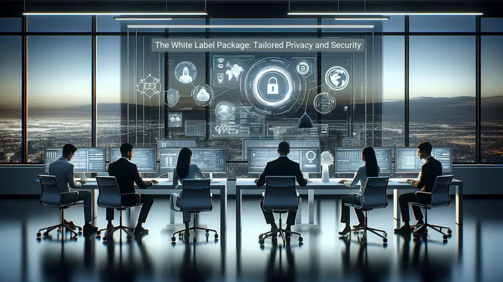 the white label package tailored privacy and security