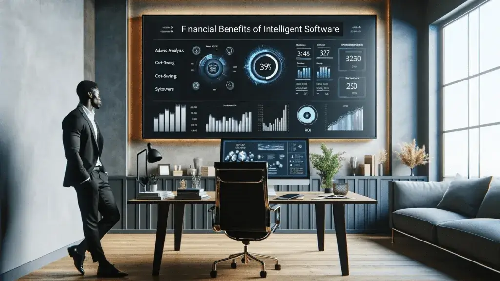 understanding the financial benefits of intelligent software