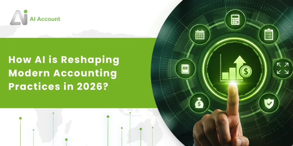 How AI is Reshaping Modern Accounting Practices in 2026 Banner Image