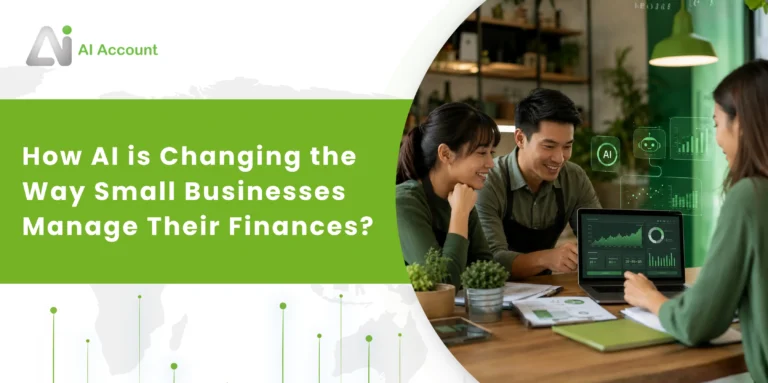 How AI is Changing the Way Small Businesses Manage Their Finances Banner Image