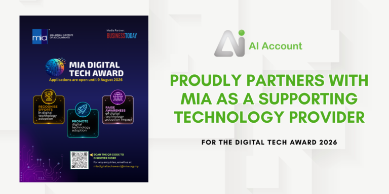 AI Account Proudly Partners with MIA as a Supporting Technology Provider for the Digital Tech Award 2026