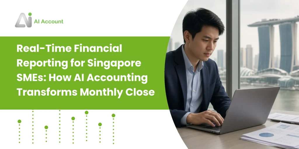 Real-Time Financial Reporting for Singapore SMEs: How AI Accounting Transforms Monthly Close