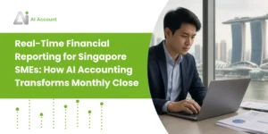 Real-Time Financial Reporting for Singapore SMEs: How AI Accounting Transforms Monthly Close