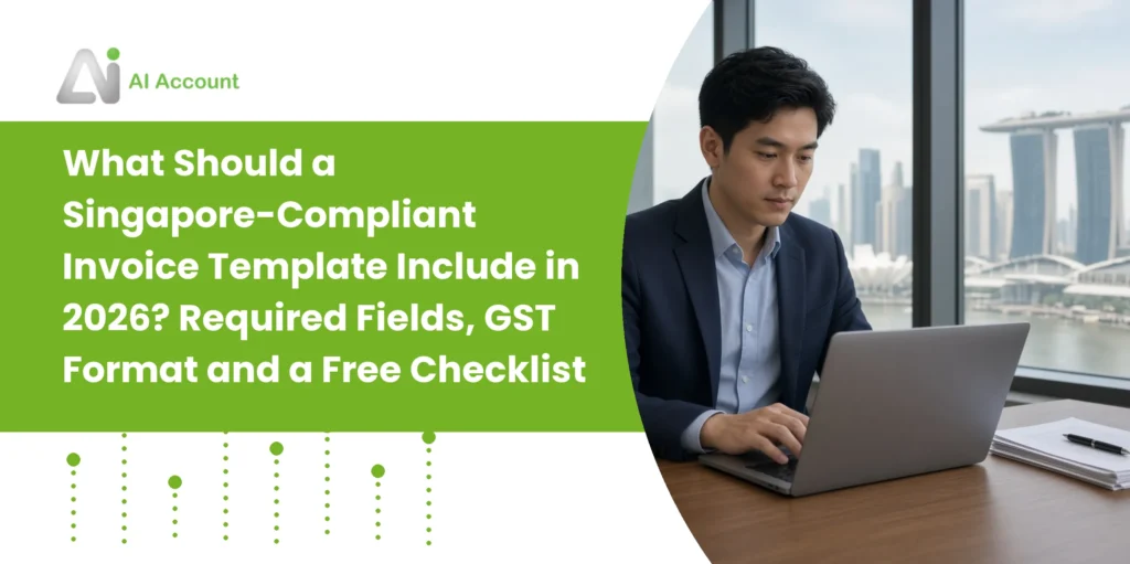 What Should a Singapore-Compliant Invoice Template Include in 2026? Required Fields, GST Format and a Free Checklist