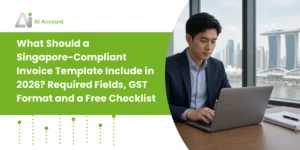 What Should a Singapore-Compliant Invoice Template Include in 2026? Required Fields, GST Format and a Free Checklist