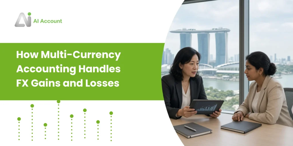 How Multi-Currency Accounting Handles FX Gains and Losses