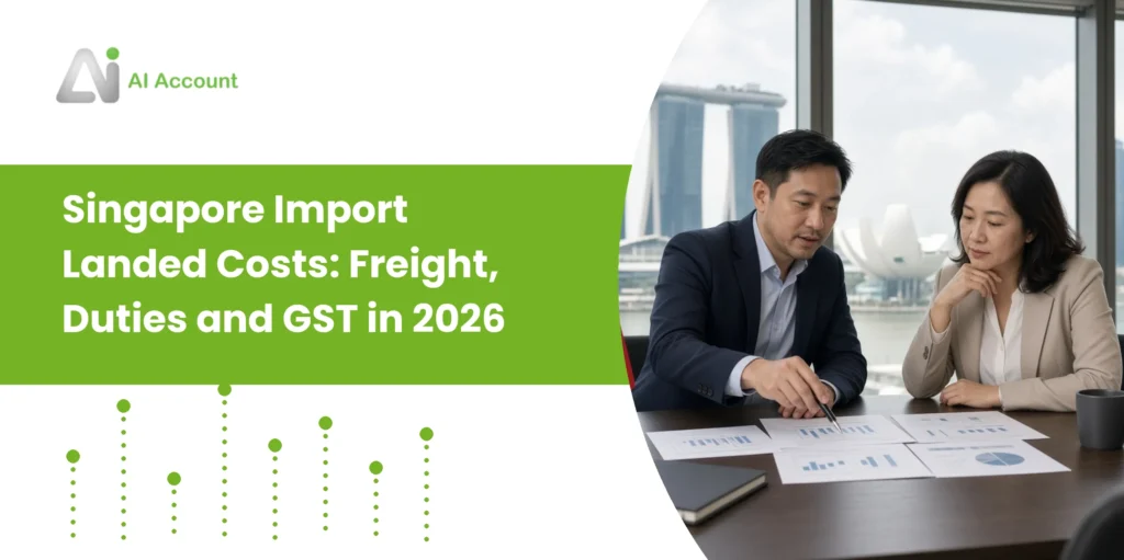 Singapore Import Landed Costs: Freight, Duties and GST in 2026