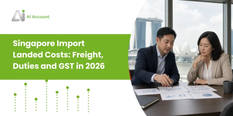 Singapore Import Landed Costs: Freight, Duties and GST in 2026