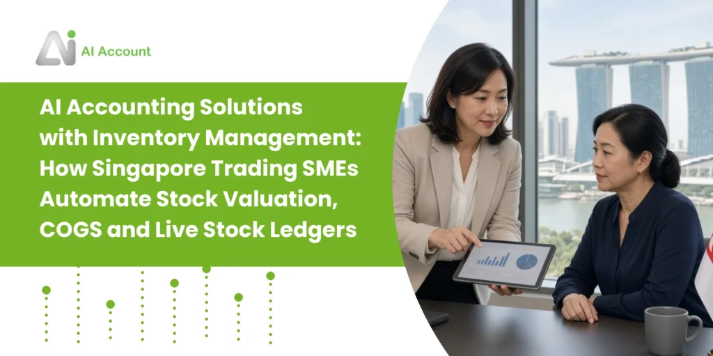 AI Accounting Solutions with Inventory Management: How Singapore Trading SMEs Automate Stock Valuation, COGS and Live Stock Ledgers
