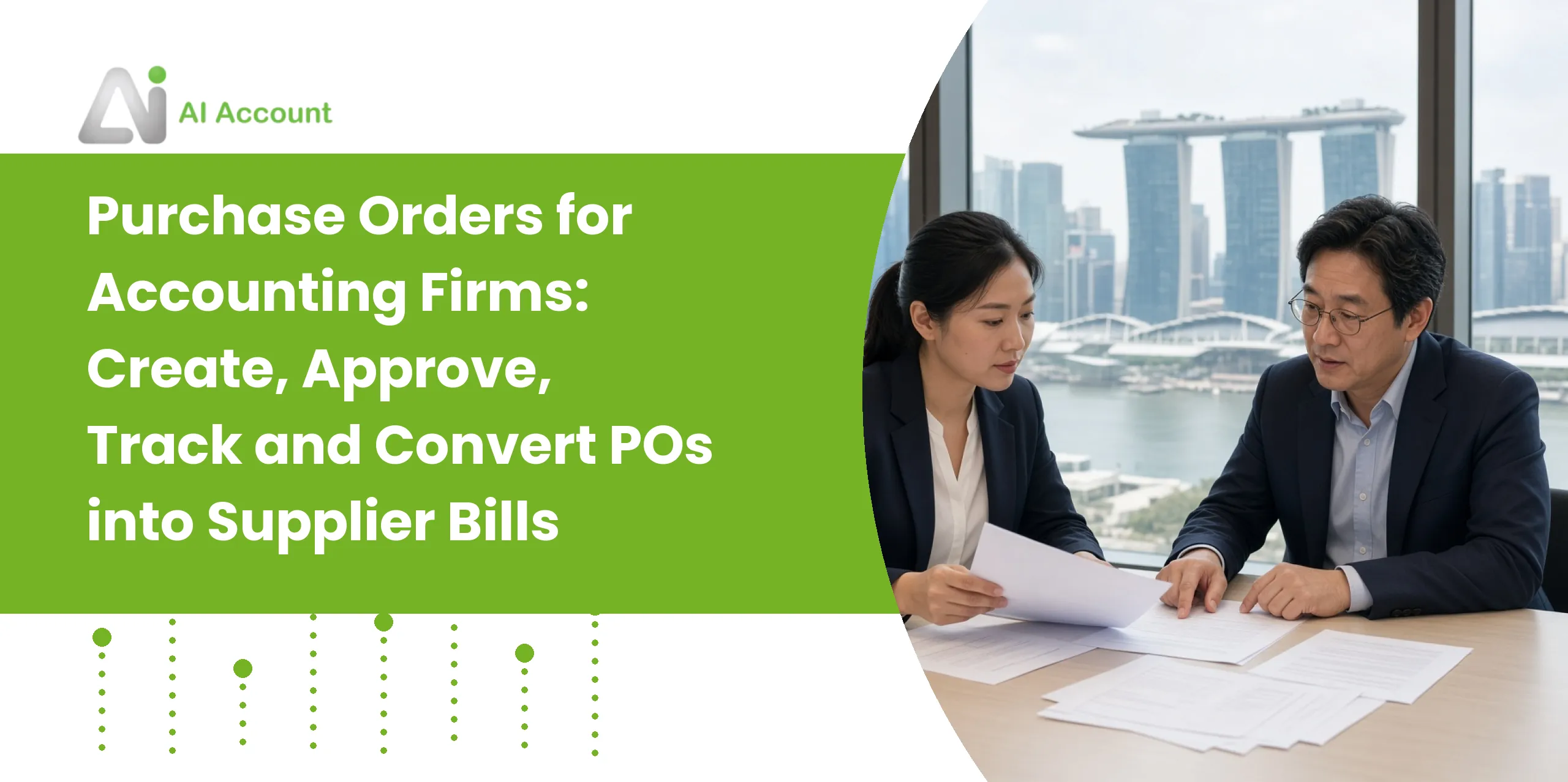 Purchase Orders for Accounting Firms: Create, Approve, Track and Convert POs into Supplier Bills
