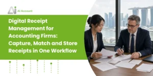 Digital Receipt Management for Accounting Firms: Capture, Match and Store Receipts in One Workflow