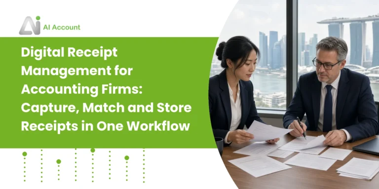 Digital Receipt Management for Accounting Firms: Capture, Match and Store Receipts in One Workflow